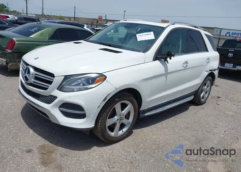 2017 Mercedes-Benz Gle 350 из США, поврежденный, VIN 4JGDA5JB1HA846876